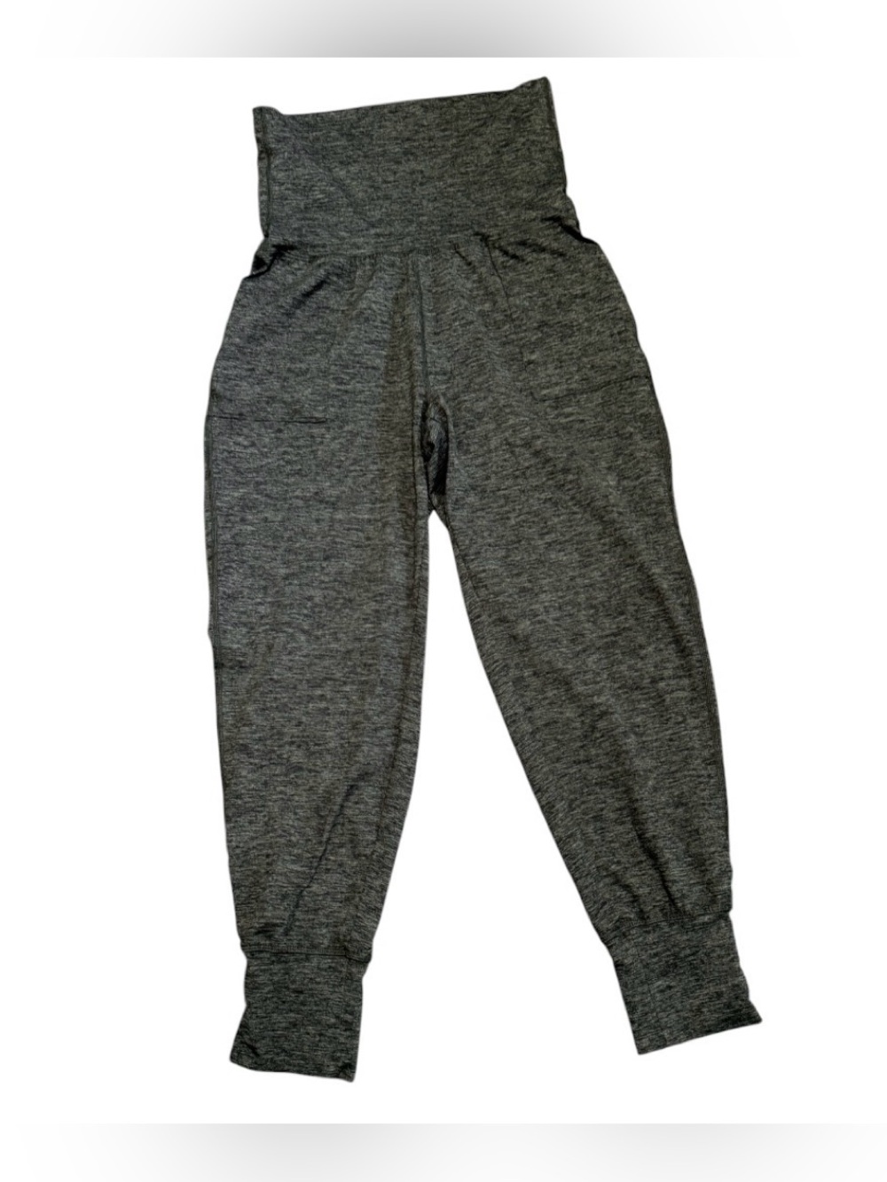 Aerie Offline Barrel Sweatpants Joggers Dark Gray Athleisure Casual. Sz M.  EUC!